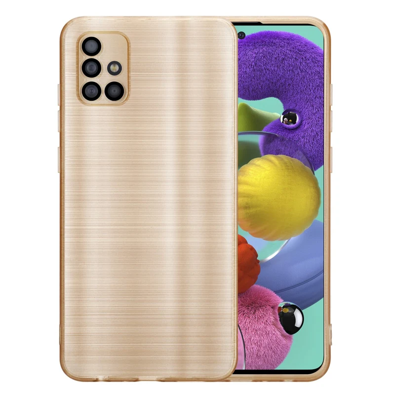 Cadorabo Hülle kompatibel mit Samsung Galaxy A51 4G / M40s TPU Silikon Case Cover