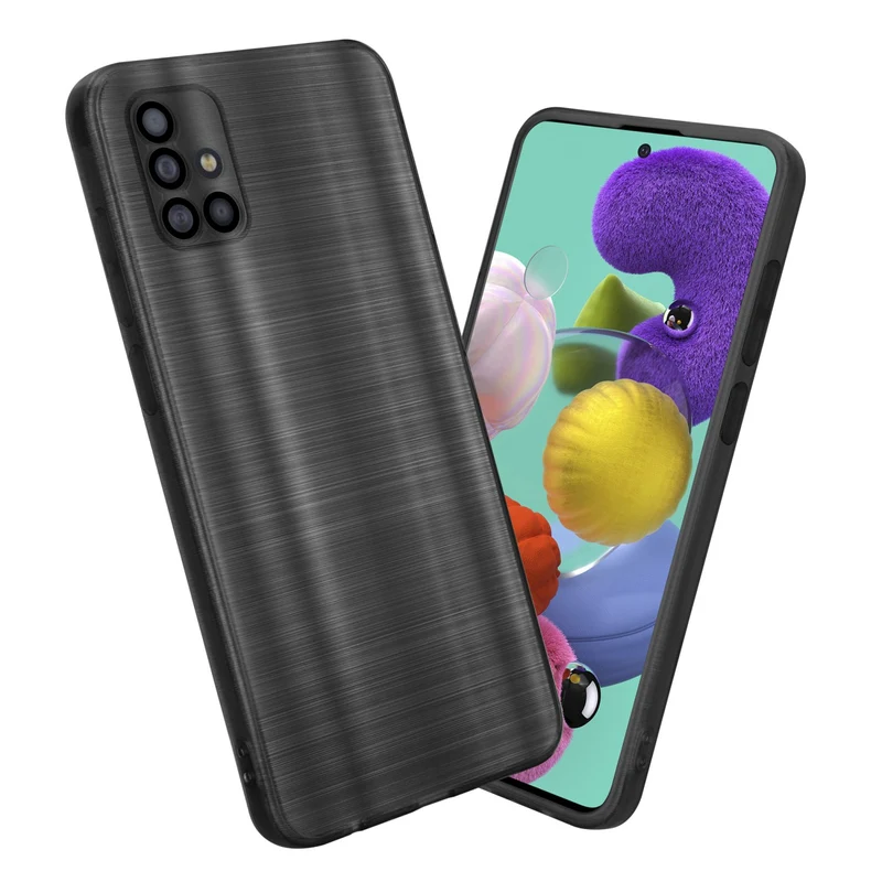 Cadorabo Hülle kompatibel mit Samsung Galaxy A51 4G / M40s TPU Silikon Case Cover