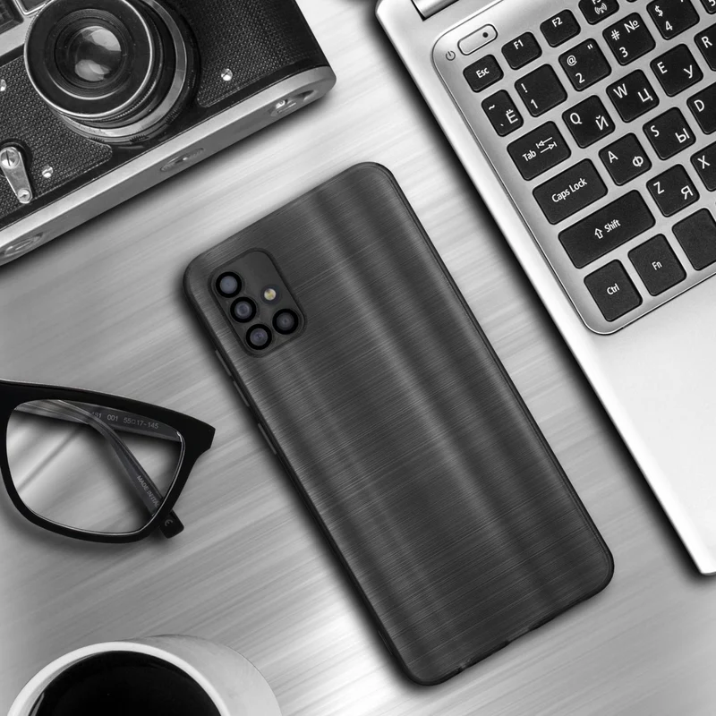 Cadorabo Hülle kompatibel mit Samsung Galaxy A51 4G / M40s TPU Silikon Case Cover