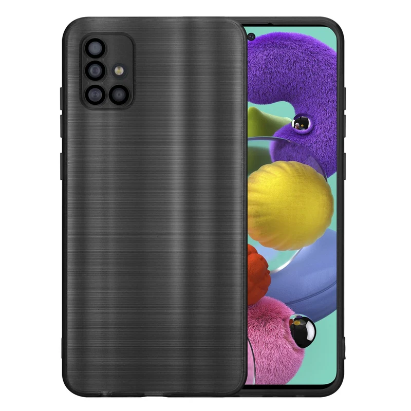 Cadorabo Hülle kompatibel mit Samsung Galaxy A51 4G / M40s TPU Silikon Case Cover