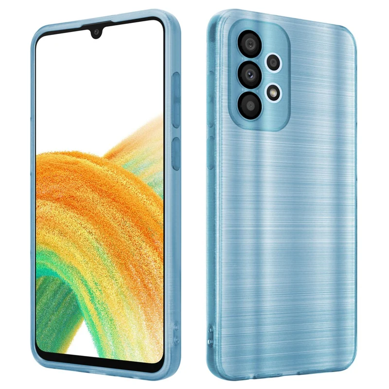 Cadorabo Hülle kompatibel mit Samsung Galaxy A33 5G TPU Silikon Case Cover