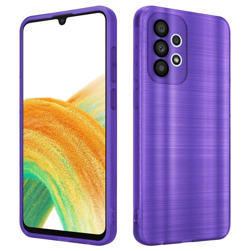 Cadorabo Hülle kompatibel mit Samsung Galaxy A33 5G TPU Silikon Case Cover