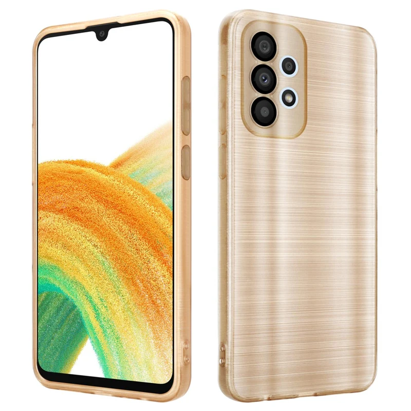 Cadorabo Hülle kompatibel mit Samsung Galaxy A33 5G TPU Silikon Case Cover