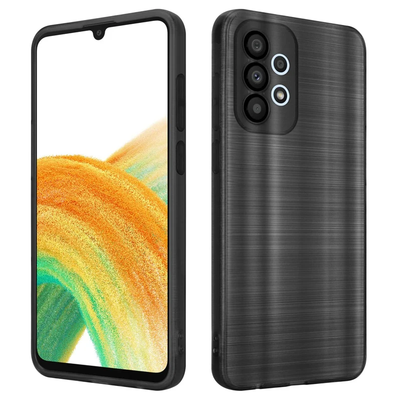 Cadorabo Hülle kompatibel mit Samsung Galaxy A33 5G TPU Silikon Case Cover
