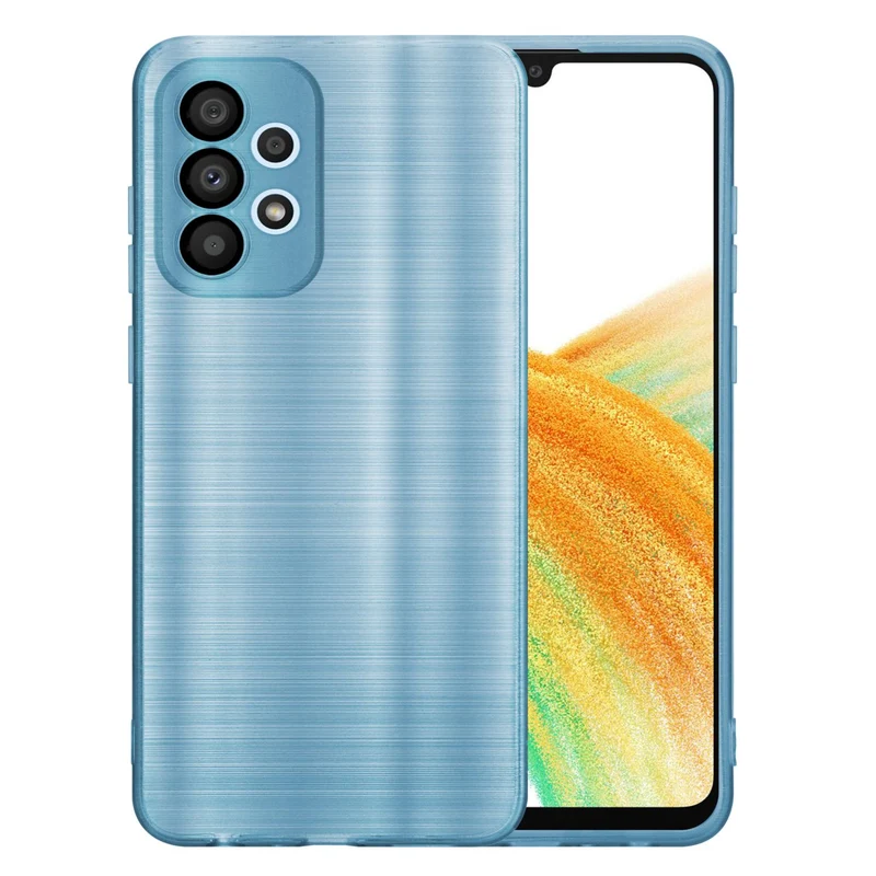 Cadorabo Hülle kompatibel mit Samsung Galaxy A33 5G TPU Silikon Case Cover