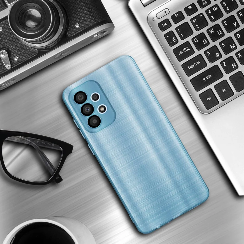 Cadorabo Hülle kompatibel mit Samsung Galaxy A33 5G TPU Silikon Case Cover