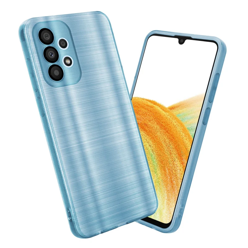 Cadorabo Hülle kompatibel mit Samsung Galaxy A33 5G TPU Silikon Case Cover