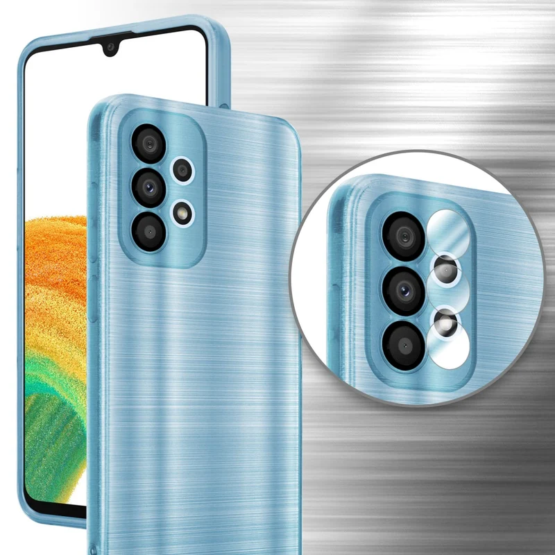 Cadorabo Hülle kompatibel mit Samsung Galaxy A33 5G TPU Silikon Case Cover