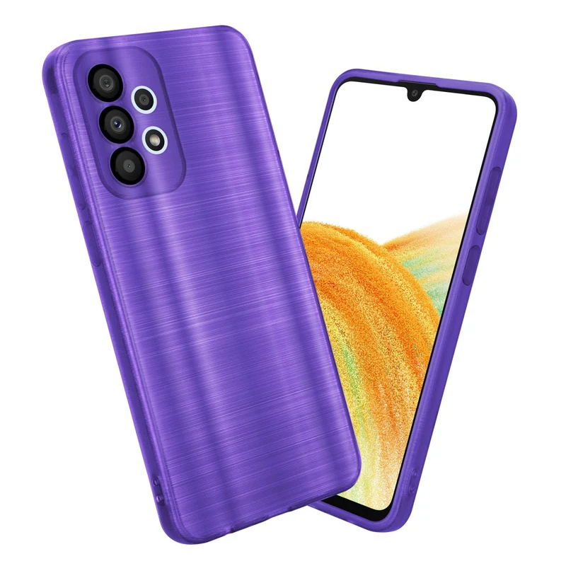 Cadorabo Hülle kompatibel mit Samsung Galaxy A33 5G TPU Silikon Case Cover