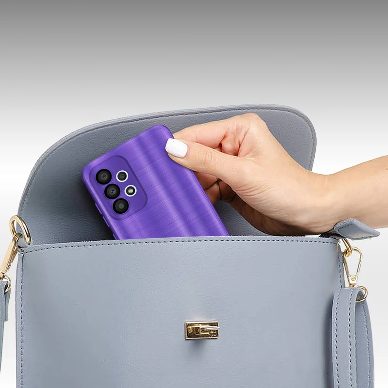 Cadorabo Hülle kompatibel mit Samsung Galaxy A33 5G TPU Silikon Case Cover