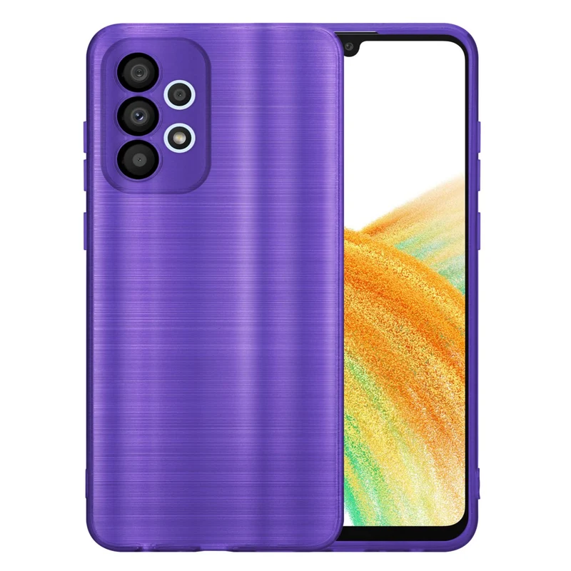 Cadorabo Hülle kompatibel mit Samsung Galaxy A33 5G TPU Silikon Case Cover