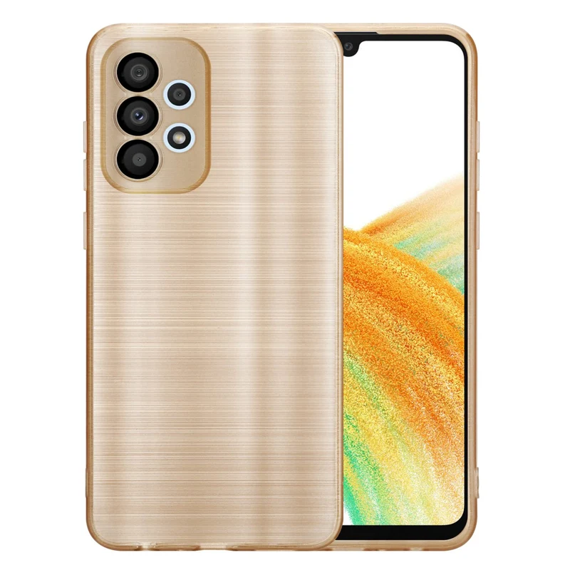 Cadorabo Hülle kompatibel mit Samsung Galaxy A33 5G TPU Silikon Case Cover