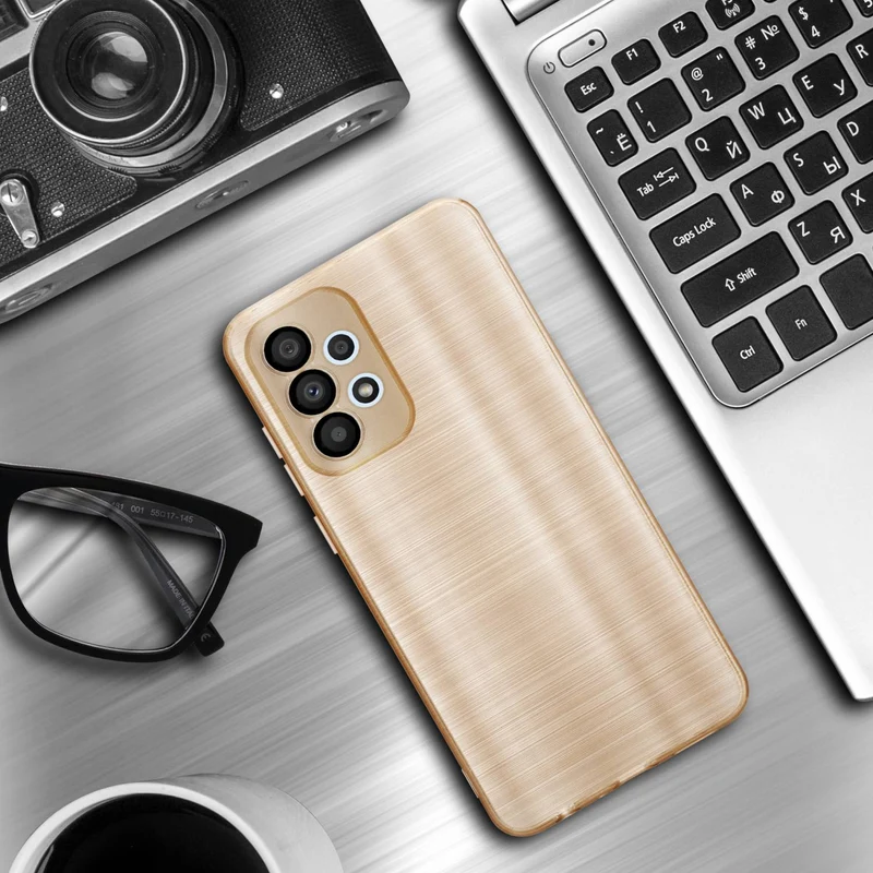 Cadorabo Hülle kompatibel mit Samsung Galaxy A33 5G TPU Silikon Case Cover