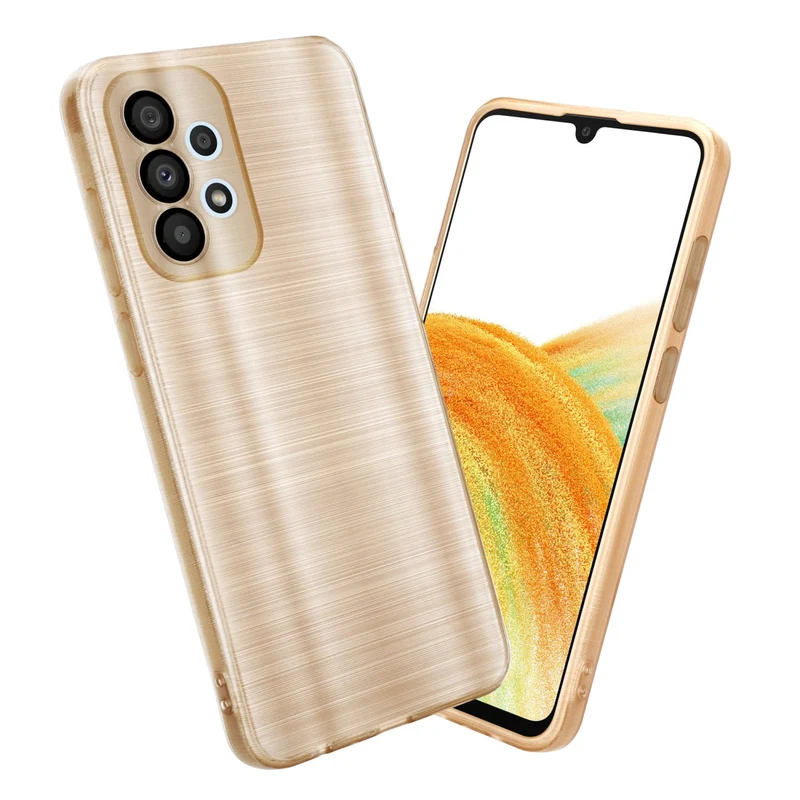 Cadorabo Hülle kompatibel mit Samsung Galaxy A33 5G TPU Silikon Case Cover