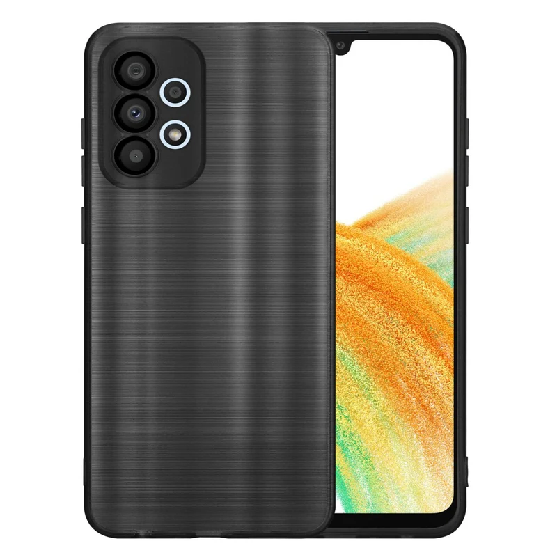 Cadorabo Hülle kompatibel mit Samsung Galaxy A33 5G TPU Silikon Case Cover