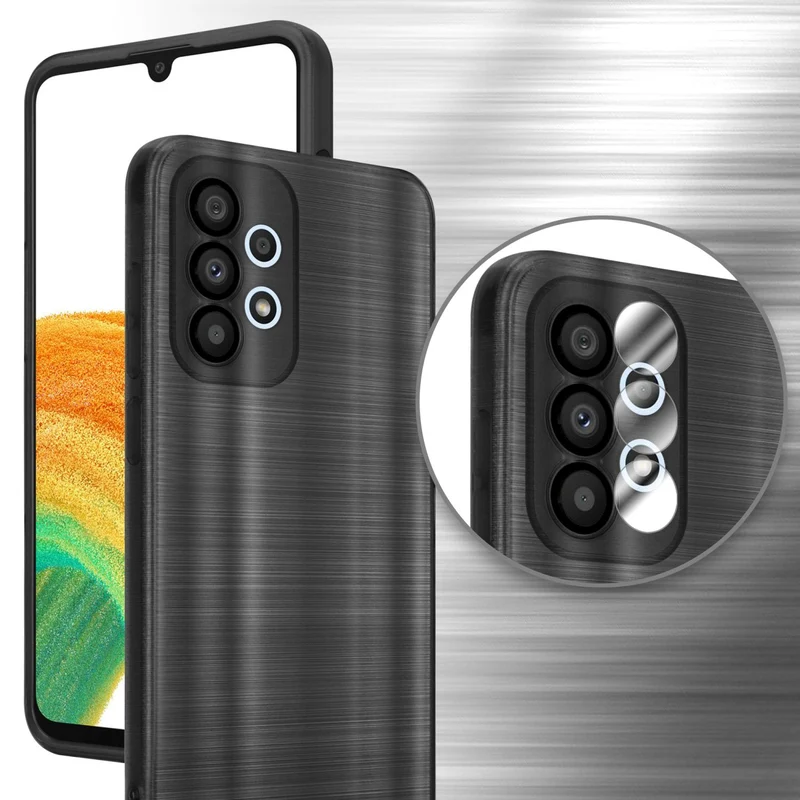 Cadorabo Hülle kompatibel mit Samsung Galaxy A33 5G TPU Silikon Case Cover