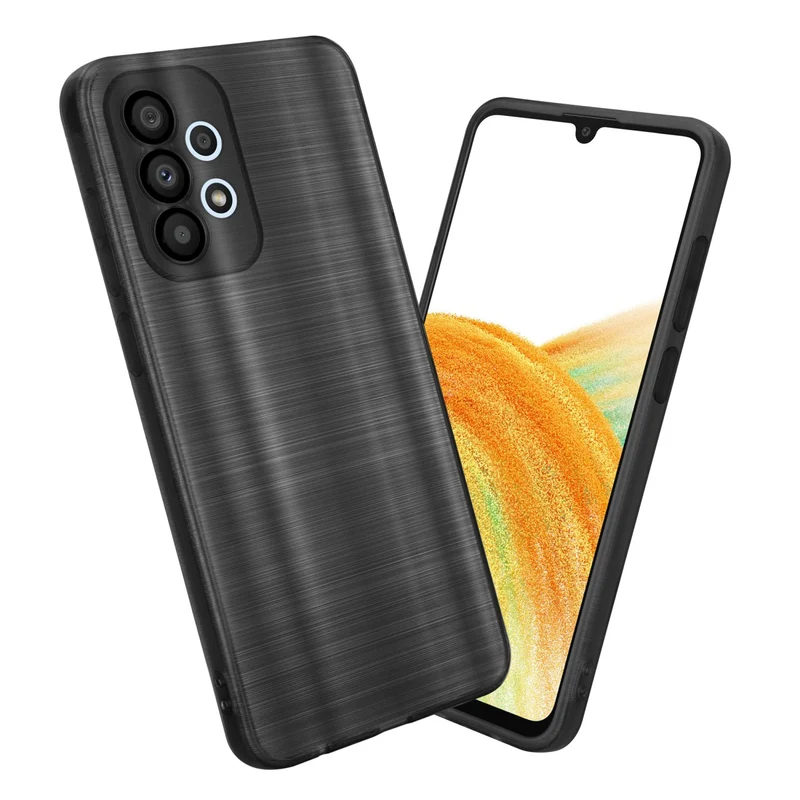 Cadorabo Hülle kompatibel mit Samsung Galaxy A33 5G TPU Silikon Case Cover