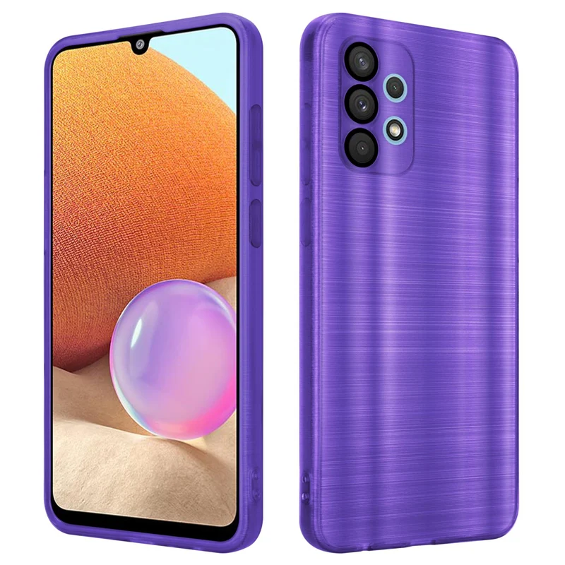 Cadorabo Hülle kompatibel mit Samsung Galaxy A32 5G TPU Silikon Case Cover