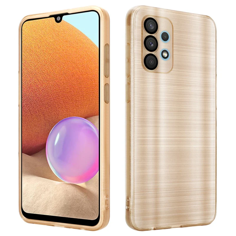 Cadorabo Hülle kompatibel mit Samsung Galaxy A32 5G TPU Silikon Case Cover