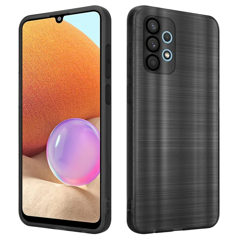 Cadorabo Hülle kompatibel mit Samsung Galaxy A32 5G TPU Silikon Case Cover