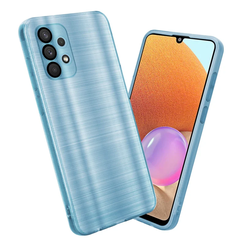 Cadorabo Hülle kompatibel mit Samsung Galaxy A32 5G TPU Silikon Case Cover