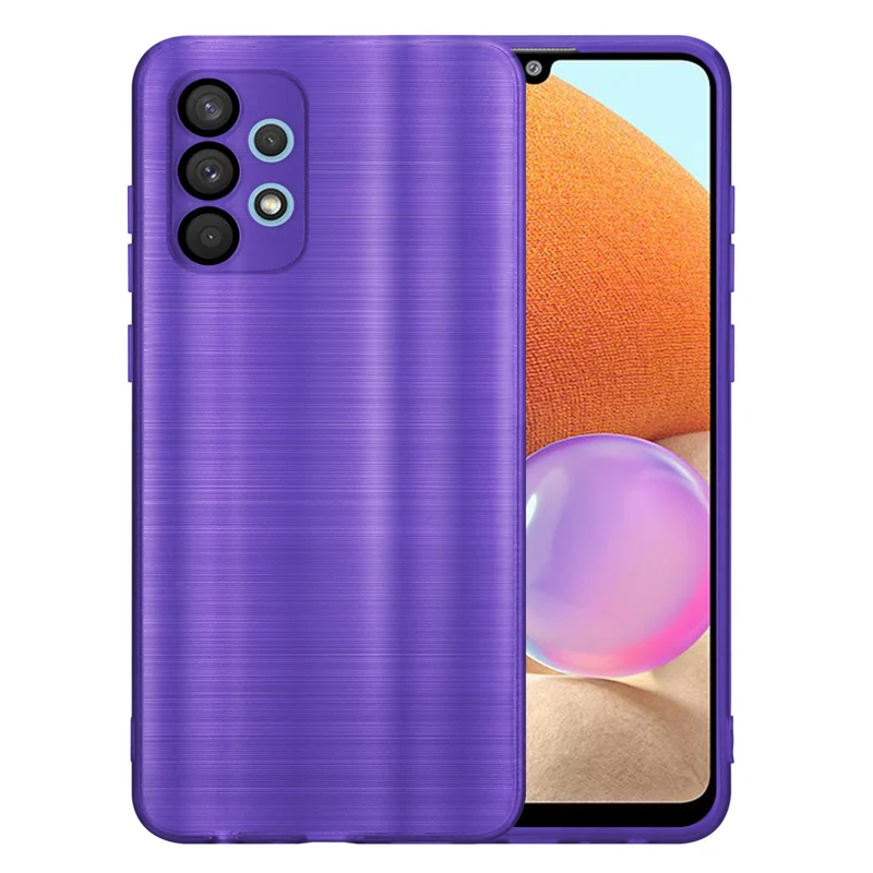 Cadorabo Hülle kompatibel mit Samsung Galaxy A32 5G TPU Silikon Case Cover