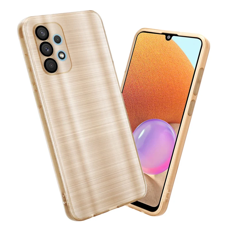Cadorabo Hülle kompatibel mit Samsung Galaxy A32 5G TPU Silikon Case Cover
