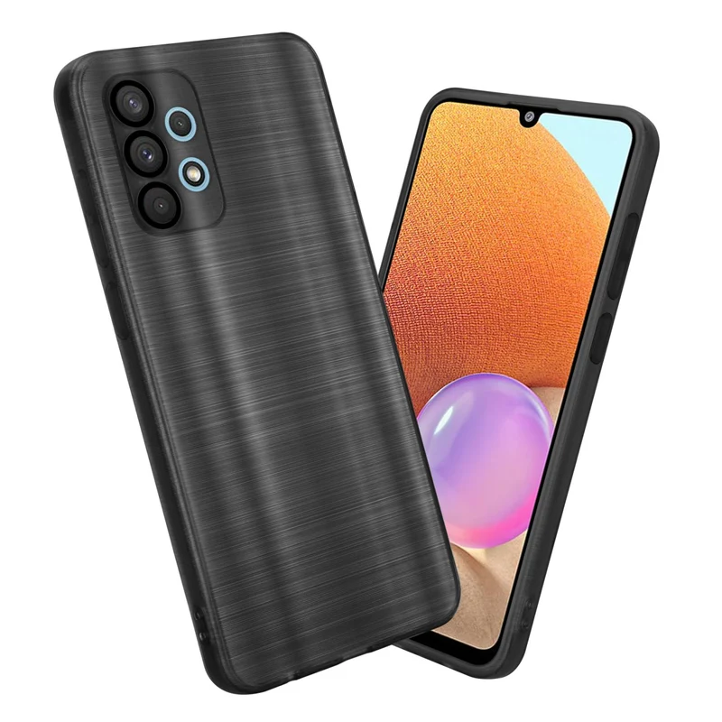 Cadorabo Hülle kompatibel mit Samsung Galaxy A32 5G TPU Silikon Case Cover