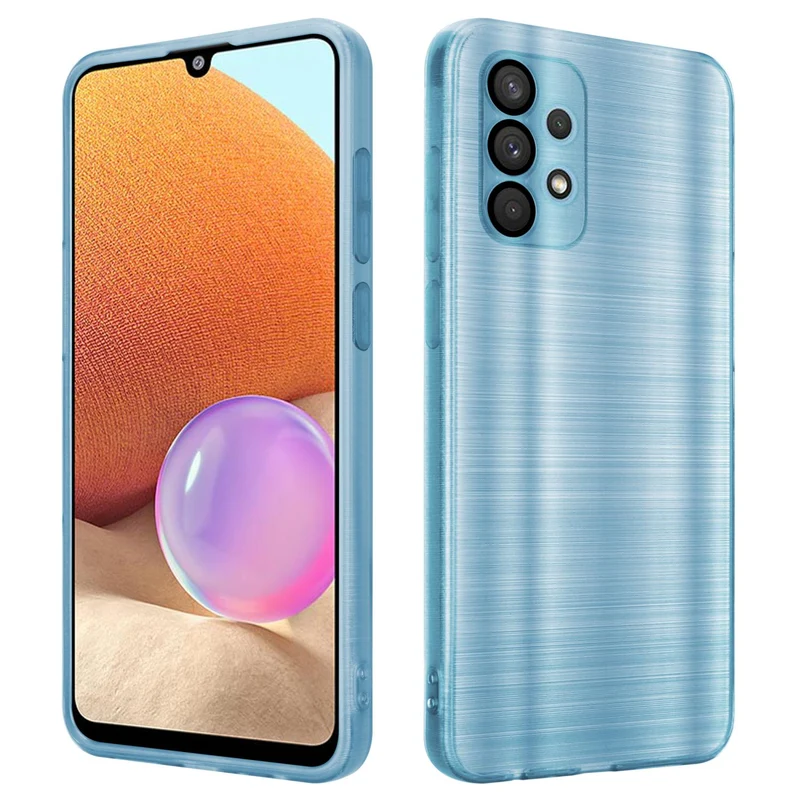 Cadorabo Hülle kompatibel mit Samsung Galaxy A32 4G TPU Silikon Case Cover