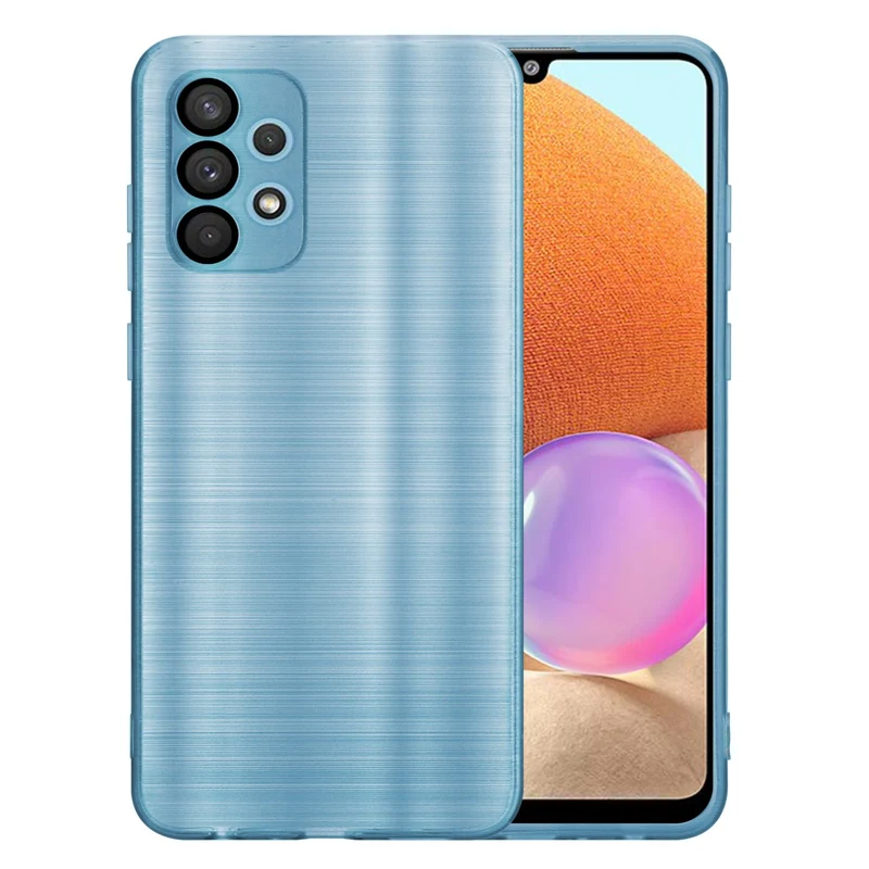 Cadorabo Hülle kompatibel mit Samsung Galaxy A32 4G TPU Silikon Case Cover