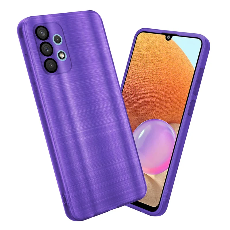 Cadorabo Hülle kompatibel mit Samsung Galaxy A32 4G TPU Silikon Case Cover