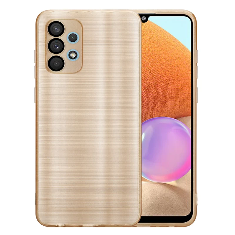 Cadorabo Hülle kompatibel mit Samsung Galaxy A32 4G TPU Silikon Case Cover