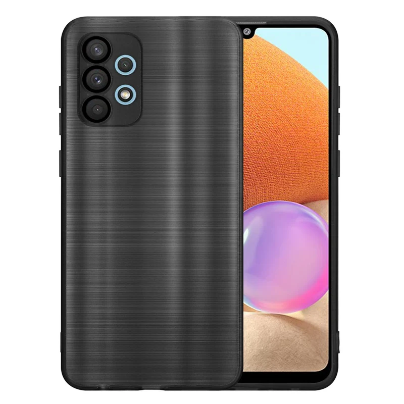 Cadorabo Hülle kompatibel mit Samsung Galaxy A32 4G TPU Silikon Case Cover
