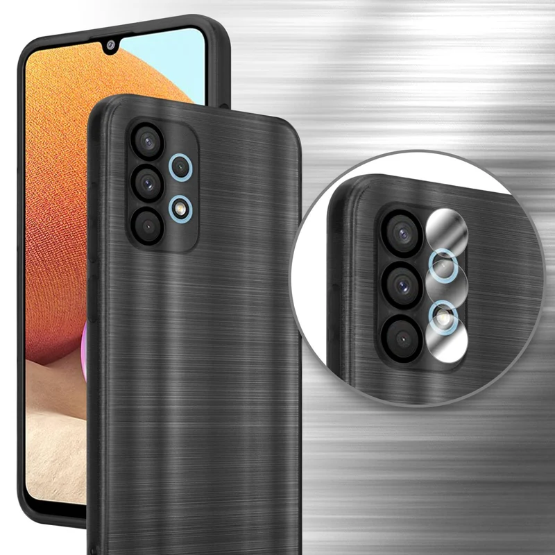 Cadorabo Hülle kompatibel mit Samsung Galaxy A32 4G TPU Silikon Case Cover