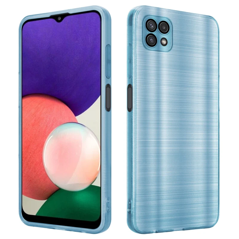 Cadorabo Hülle kompatibel mit Samsung Galaxy A22 5G TPU Silikon Case Cover