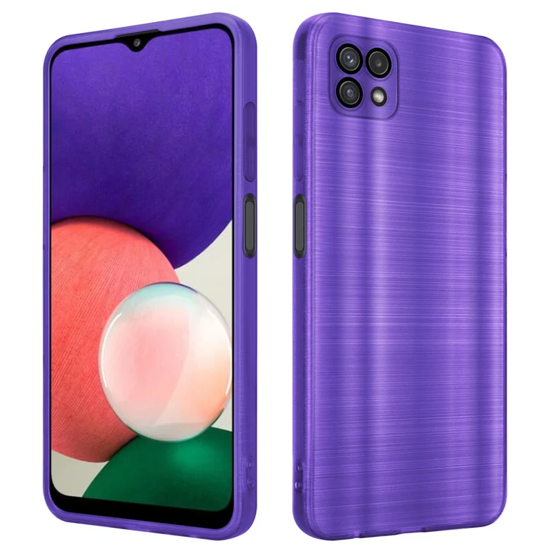 Cadorabo Hülle kompatibel mit Samsung Galaxy A22 5G TPU Silikon Case Cover