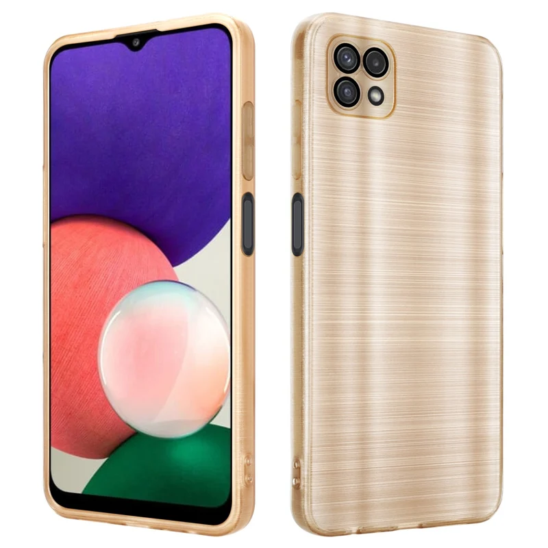Cadorabo Hülle kompatibel mit Samsung Galaxy A22 5G TPU Silikon Case Cover