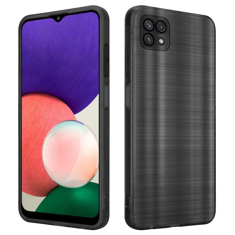 Cadorabo Hülle kompatibel mit Samsung Galaxy A22 5G TPU Silikon Case Cover