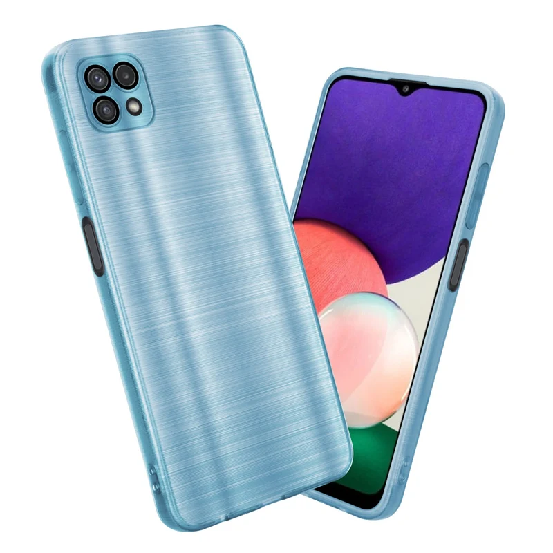 Cadorabo Hülle kompatibel mit Samsung Galaxy A22 5G TPU Silikon Case Cover