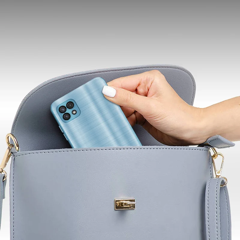 Cadorabo Hülle kompatibel mit Samsung Galaxy A22 5G TPU Silikon Case Cover
