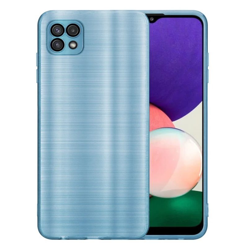 Cadorabo Hülle kompatibel mit Samsung Galaxy A22 5G TPU Silikon Case Cover