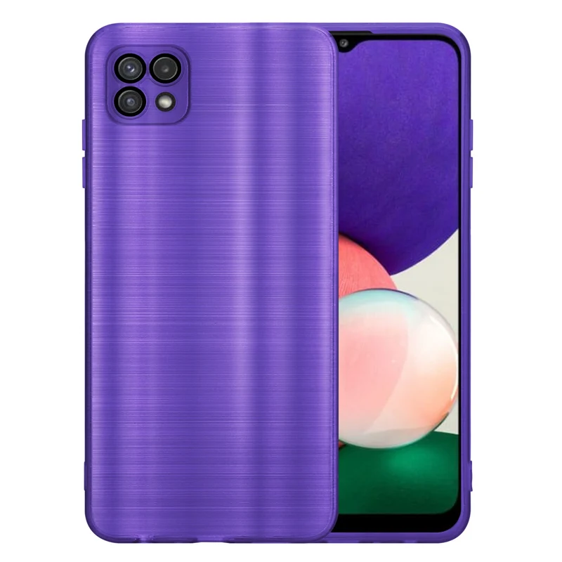 Cadorabo Hülle kompatibel mit Samsung Galaxy A22 5G TPU Silikon Case Cover