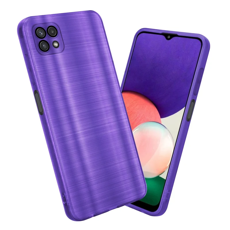 Cadorabo Hülle kompatibel mit Samsung Galaxy A22 5G TPU Silikon Case Cover