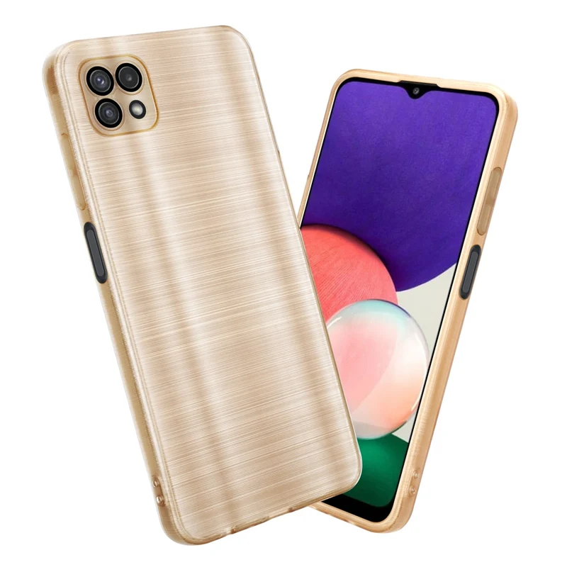 Cadorabo Hülle kompatibel mit Samsung Galaxy A22 5G TPU Silikon Case Cover