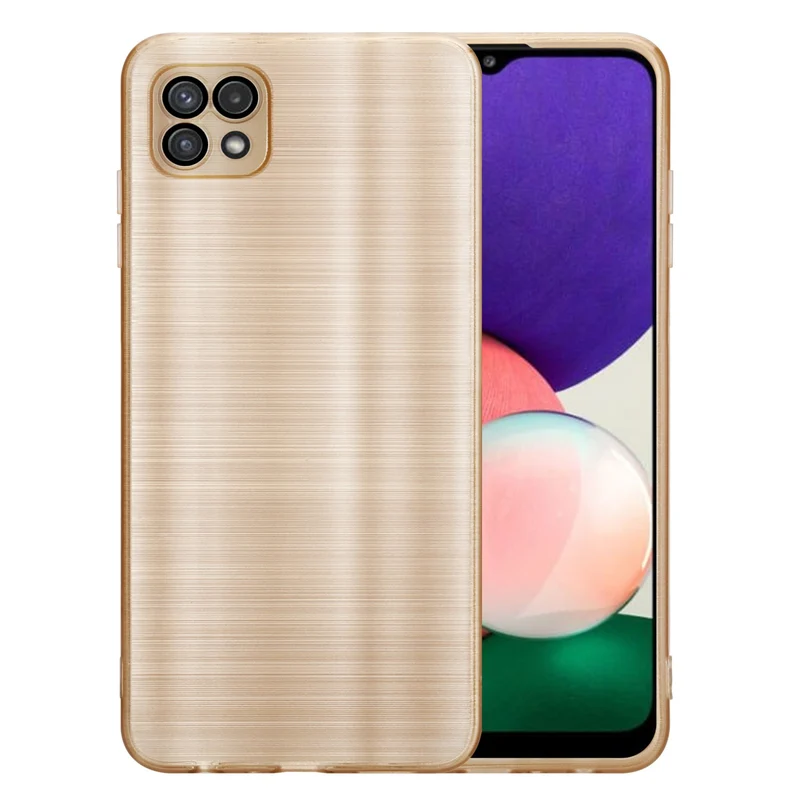 Cadorabo Hülle kompatibel mit Samsung Galaxy A22 5G TPU Silikon Case Cover