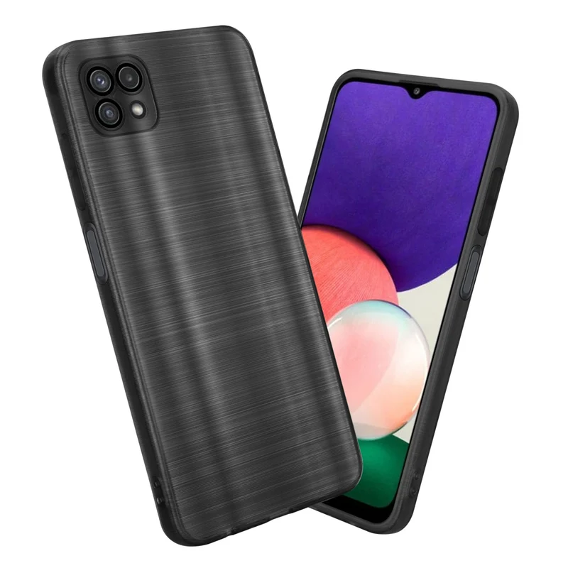 Cadorabo Hülle kompatibel mit Samsung Galaxy A22 5G TPU Silikon Case Cover