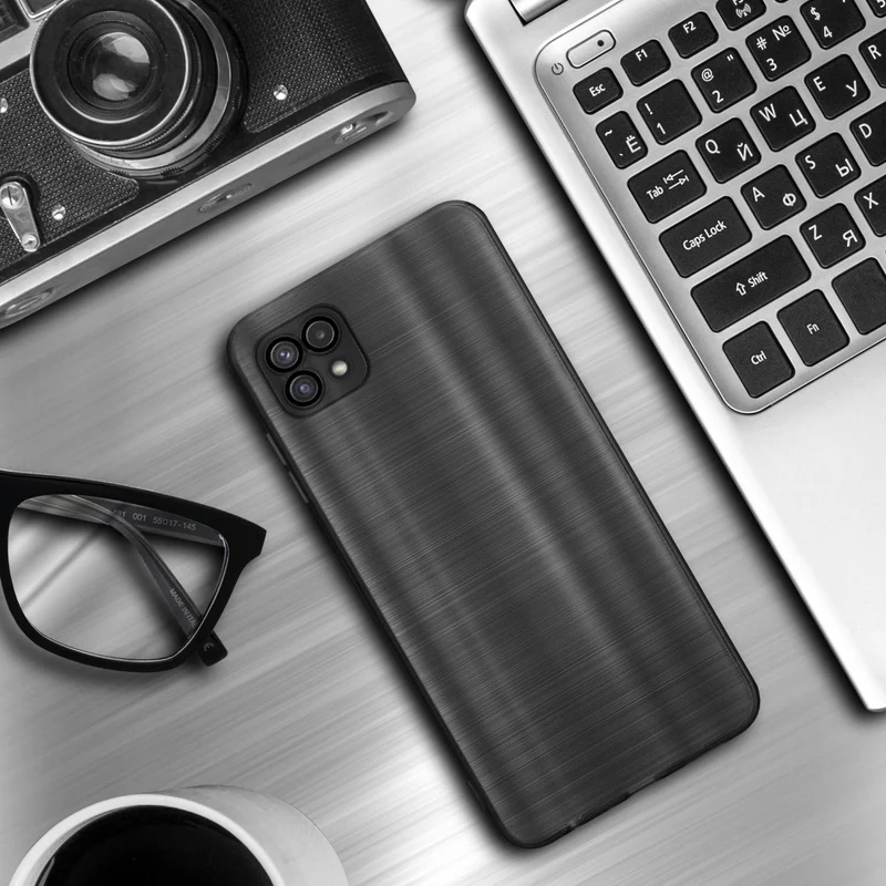 Cadorabo Hülle kompatibel mit Samsung Galaxy A22 5G TPU Silikon Case Cover