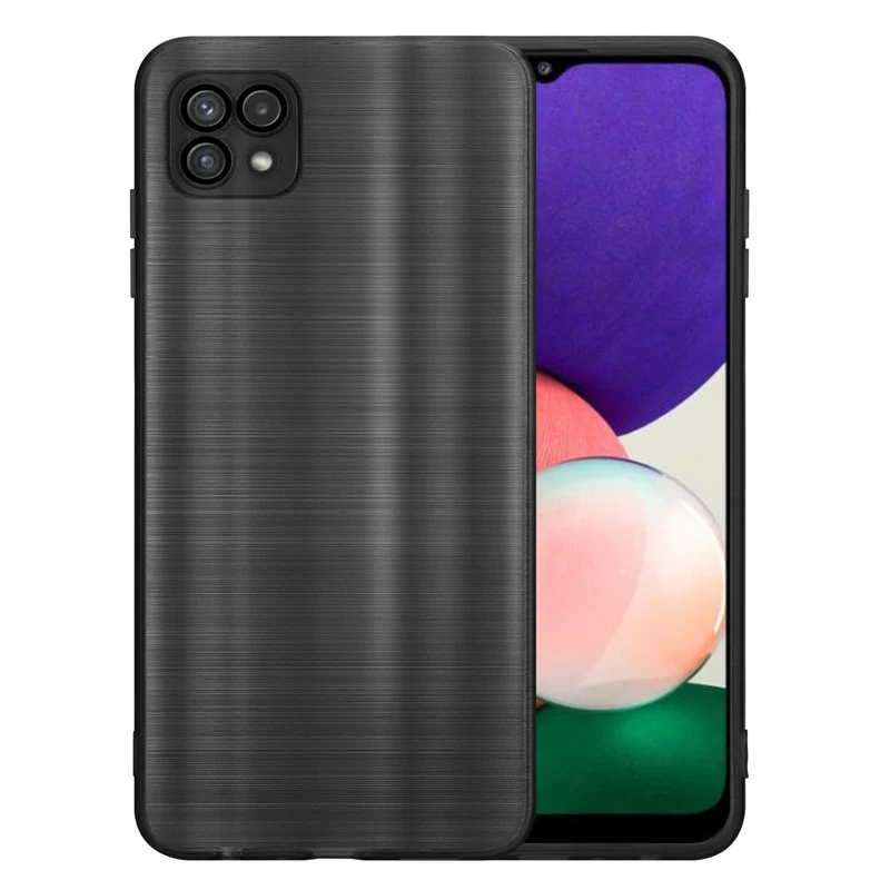 Cadorabo Hülle kompatibel mit Samsung Galaxy A22 5G TPU Silikon Case Cover