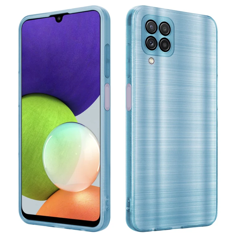 Cadorabo Hülle kompatibel mit Samsung Galaxy M22 / M32 4G TPU Silikon Case Cover