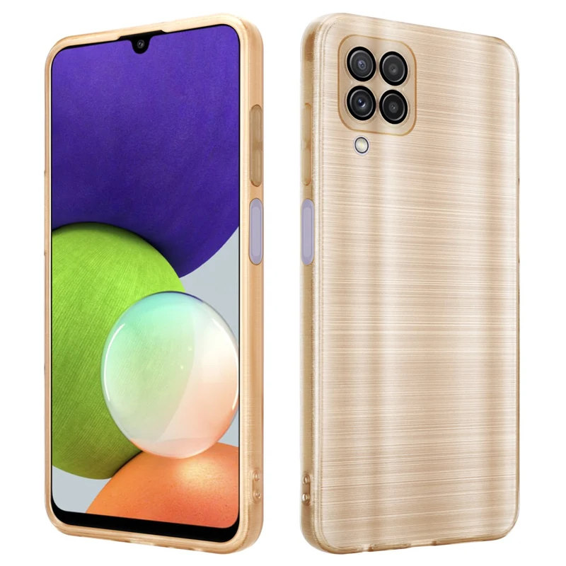 Cadorabo Hülle kompatibel mit Samsung Galaxy M22 / M32 4G TPU Silikon Case Cover